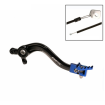 Manetă frână spate  RFX Pro ST Rear Brake Lever (Black/Blue) - Husqvarna TC85 thumb