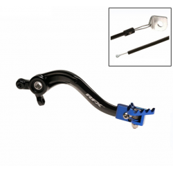 Manetă frână spate  RFX Pro ST Rear Brake Lever (Black/Blue) - Husqvarna TC85