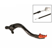 Manetă frână spate  RFX Pro ST Rear Brake Lever (Black/Orange) - KTM SX85 thumb