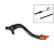 Manetă frână spate  RFX Pro ST Rear Brake Lever (Black/Orange) - KTM SX85 thumb