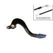 Manetă frână spate  RFX Pro ST Rear Brake Lever (Hard Anodised Black/Blue) - Yamaha YZF/WRF 450 thumb
