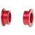 Bucșe RFX Pro Wheel Spacers Rear (Red) - Suzuki RM125/250 01-08 thumb