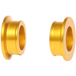 Bucșe RFX Pro Wheel Spacers Rear (Yellow) - Suzuki RM125/250 01-08