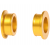 Bucșe RFX Pro Wheel Spacers Rear (Yellow) - Suzuki RM125/250 01-08 thumb