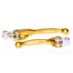 Set de manete  RFX Race Forged Flexible Lever Set (Yellow) RM85 05-16 RM125/250 05-10 RMZ250/450 05-06 thumb