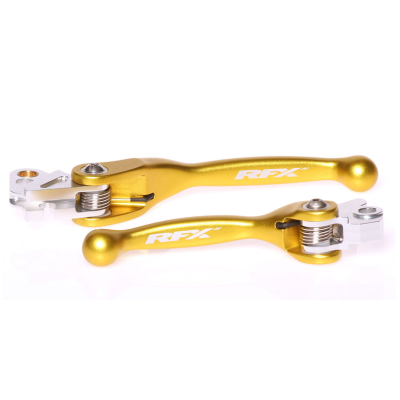 Set de manete RFX Race Forged Flexible Lever Set (Yellow) RM85 05-16 RM125/250 05-10 RMZ250/450 05-06 Set de manete RFX Race Forged Flexible Lever Set (Yellow) RM85 05-16 RM125/250 05-10 RMZ250/450 05-06