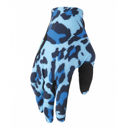 Mănuși motocross THOR SPORTMODE CHEETAH BLUE