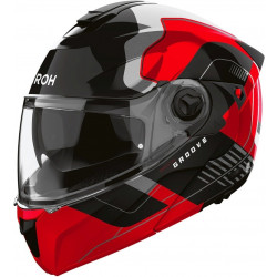 Cască modulară AIROH SPECKTRE GROOVE RED