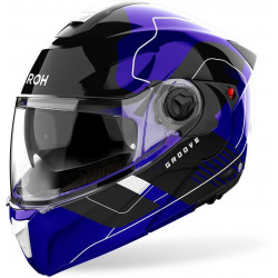 Cască modulară AIROH SPECKTRE GROOVE BLUE