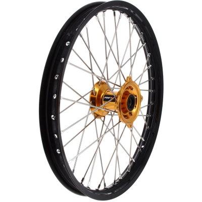 Janta RFX Race MX Complete Front Wheel 21x1,60 (Gold) RM-Z 250/450 05-25 Janta RFX Race MX Complete Front Wheel 21x1,60 (Gold) RM-Z 250/450 05-25