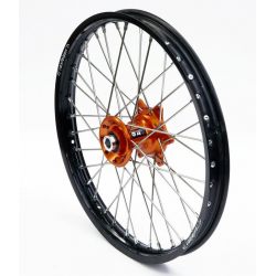 Janta RFX Race MX Complete Front Wheel 21x1,60 (Orange) KTM