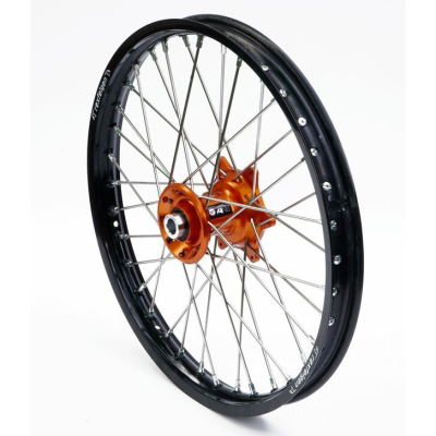 Janta RFX Race MX Complete Front Wheel 21x1,60 (Orange) KTM Janta RFX Race MX Complete Front Wheel 21x1,60 (Orange) KTM