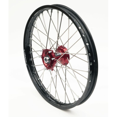 Janta RFX Race MX Complete Front Wheel 21x1,60 (RED) Beta RR Janta RFX Race MX Complete Front Wheel 21x1,60 (RED) Beta RR