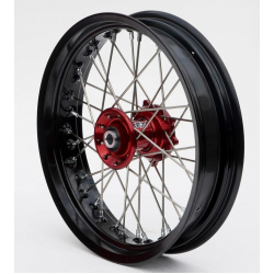 Janta RFX Race SM Complete Front Wheel 17x3,50 (Red) CR 125R/250R 95-07 CRF 250R 04-24 / CRF 450R 02-24 Janta RFX Race SM Complete Front Wheel 17x3,50 (Red) CR 125R/250R 95-07 CRF 250R 04-24 / CRF 450R 02-24