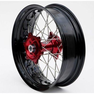 Janta RFX Race SM Complete Rear Wheel 17x4,50 CRF 450R 13-24 Janta RFX Race SM Complete Rear Wheel 17x4,50 CRF 450R 13-24
