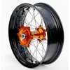 Janta RFX Race SM Complete Rear Wheel 17x4,50 (Orange) Husq/KTM 16-22
