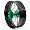 Janta RFX Race SM Complete Rear Wheel 17x5,00 (Green) Janta RFX Race SM Complete Rear Wheel 17x5,00 (Green) thumb