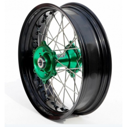 Janta RFX Race SM Complete Rear Wheel 17x5,00 (Green) Janta RFX Race SM Complete Rear Wheel 17x5,00 (Green)