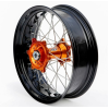 Janta RFX Race SM Complete Rear Wheel 17x5,00 (Orange) KTM/HUSQ