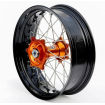 Janta RFX Race SM Complete Rear Wheel 17x5,00 (Orange) KTM/HUSQ thumb