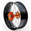 Janta RFX Race SM Complete Rear Wheel 17x5,00 (Orange) KTM/HUSQ