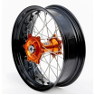 Janta RFX Race SM Complete Rear Wheel 17x5,00 (Orange) KTM/HUSQ thumb