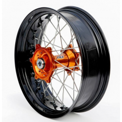 Janta RFX Race SM Complete Rear Wheel 17x5,00 (Orange) KTM/HUSQ Janta RFX Race SM Complete Rear Wheel 17x5,00 (Orange) KTM/HUSQ