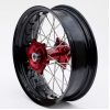 Janta  RFX SM Complete Rear Wheel 17x4,50 (Red) Fantic XX 125 21-23 / 250 22-23