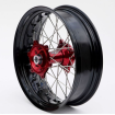 Janta  RFX SM Complete Rear Wheel 17x4,50 (Red) Fantic XX 125 21-23 / 250 22-23 thumb