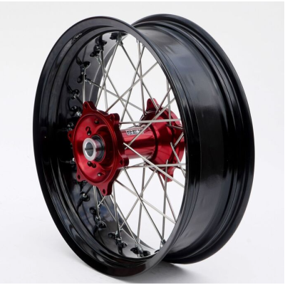Janta  RFX SM Complete Rear Wheel 17x4,50 (Red) Fantic XX 125 21-23 / 250 22-23