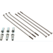 Spițe și nipluri RFX 17" Spokes set - Silver/Silver 36 spokes Spițe și nipluri RFX 17" Spokes set - Silver/Silver 36 spokes thumb