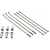 Spițe și nipluri RFX 17" Spokes set - Silver/Silver 36 spokes Spițe și nipluri RFX 17" Spokes set - Silver/Silver 36 spokes thumb