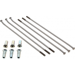 Spițe și nipluri RFX 18" Spokes set - Silver/Silver 32 spokes Spițe și nipluri RFX 18" Spokes set - Silver/Silver 32 spokes