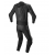 Combinezon de piele Alpinestars Coveralls missile V2, Negru thumb