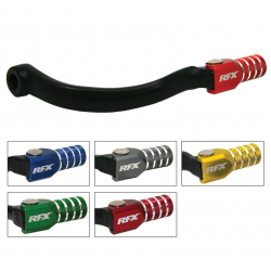 Manetă de viteze RFX Race KX 250 F (KX250W) (Silver) - Kawasaki KXF250