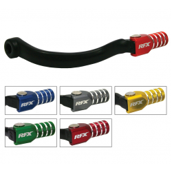 Manetă de viteze RFX Race Gear Lever (Black/Red) Montesa 4RT All