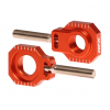  Bucșă bloc pentru axa spate RFX Pro 2 Rear Axle Adjuster Blocks - Orange KTM 125/250/250F/350/450