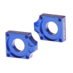 Bucșă bloc pentru axa spate RFX Pro Rear Axle Adjuster Blocks BLUE Husq FE 250/350/450 / TE 300 23-25 thumb