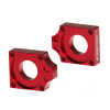 Bucșă bloc pentru axa spate RFX Pro Rear Axle Adjuster Blocks RED GASGAS EC 250/300/350/450  23-25