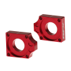Bucșă bloc pentru axa spate RFX Pro Rear Axle Adjuster Blocks RED GASGAS EC 250/300/350/450  23-25 thumb