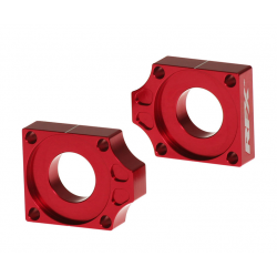 Bucșă bloc pentru axa spate RFX Pro Rear Axle Adjuster Blocks RED GASGAS EC 250/300/350/450  23-25