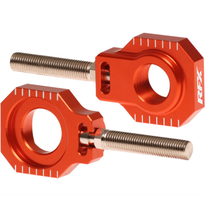 Bucșă bloc pentru axa spate RFX Pro Rear Axle Adjuster Blocks - Orange KTM/HUSQ/GASGAS 50 Bucșă bloc pentru axa spate RFX Pro Rear Axle Adjuster Blocks - Orange KTM/HUSQ/GASGAS 50
