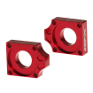 Bucșă bloc pentru axa spate RFX Pro Rear Axle Adjuster Blocks - Red Yamaha YZ 250 2025 thumb