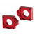 Bucșă bloc pentru axa spate RFX Pro Rear Axle Adjuster Blocks - Red Yamaha YZ 250 2025 thumb