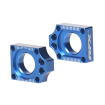 Bucșă bloc pentru axa spate RFX Pro Rear Axle Adjuster Blocks - Blue YZ 125/250 thumb