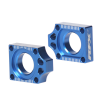  Bucșă bloc pentru axa spate  RFX Pro Rear Axle Adjuster Blocks - Blue YZ 250F 14-24 / YZ 450F 14-21 thumb