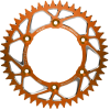 Roată dințată spate RFX Pro Series Elite Aluminium Rear Sprocket KTM SX 65 98-23 - 420 50T ORANGE