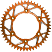 Roată dințată spate RFX Pro Series Elite Aluminium Rear Sprocket KTM SX 65 98-23 - 420 50T ORANGE thumb
