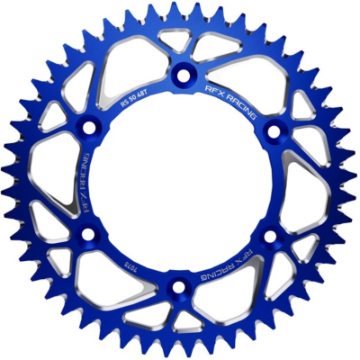 Roată dințată spate RFX Pro Series Elite Aluminium Rear Sprocket KTM SX 65 98-23 - 420 50T ORANGE