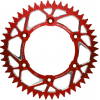 Roată dințată spate RFX Pro Series Elite Aluminium Rear Sprocket KTM SX 65 98-23 - 420 47T RED